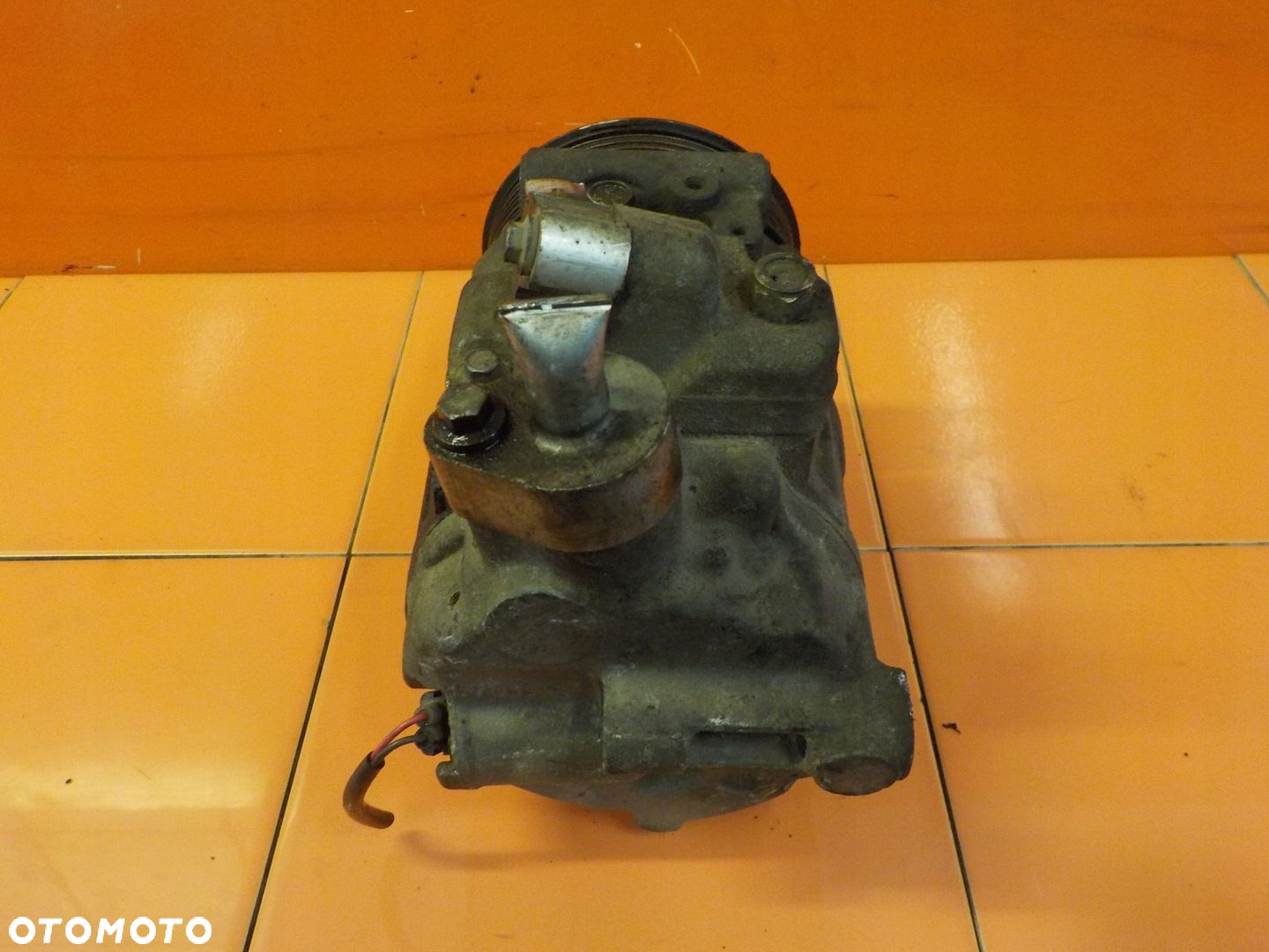 RANGE ROVER SPORT 3.6 TD V8 09r 368DT sprezarka klimatyzacji 447190-7231 - 4