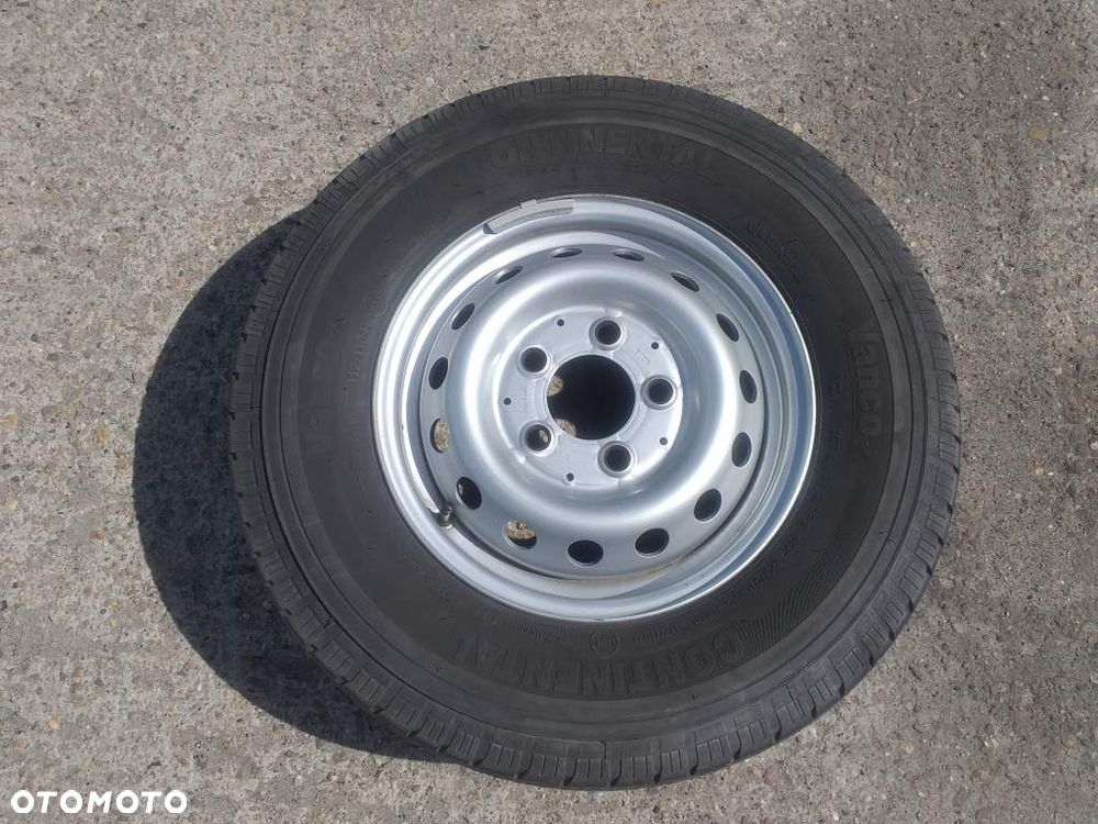 Koło Felga Zapas 15 cali 5x130 Mercedes Sprinter - 1