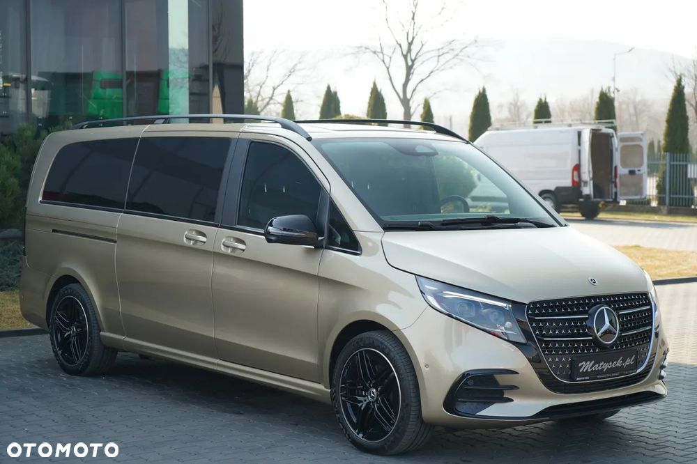 Mercedes-Benz Klasa V 300 d 4-Matic 9G-Tronic Exclusive (ekstra d³) - 6