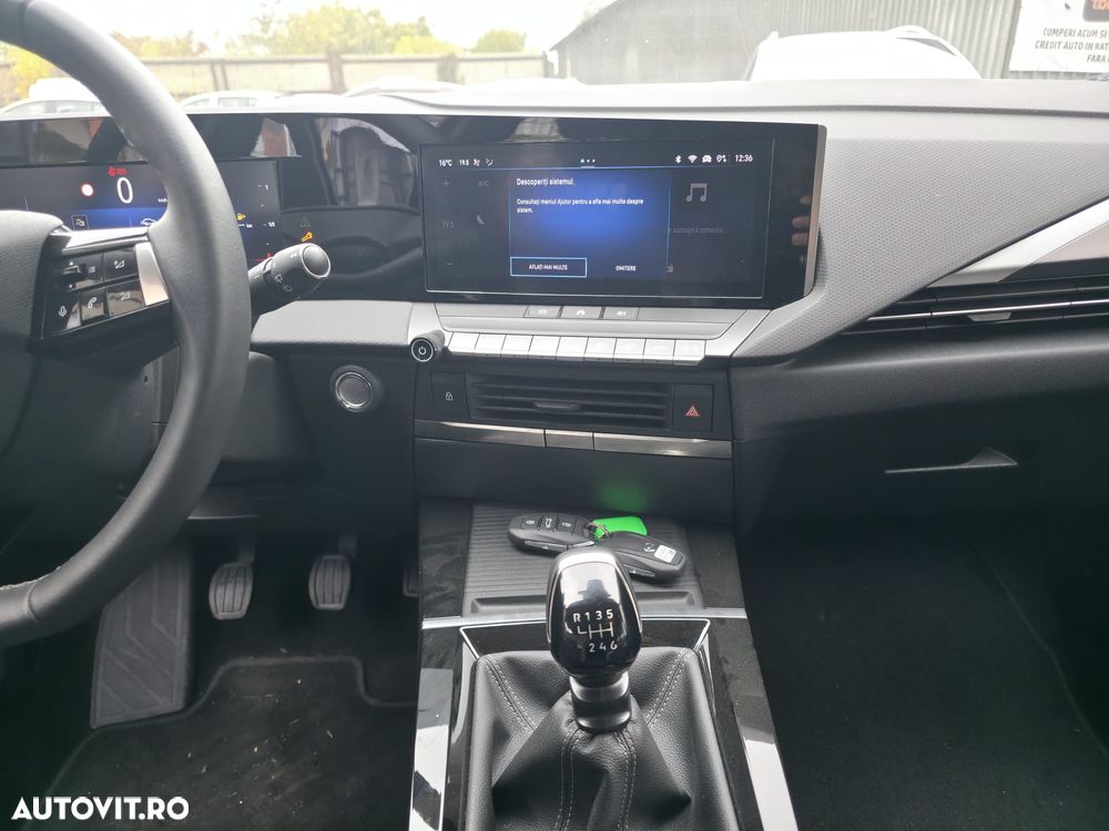 Opel Astra 1.2 Turbo Edition - 16