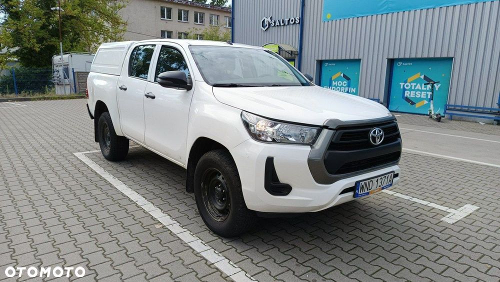 Toyota Hilux 2.4 D-4D Double Cab DLX 4x4 - 6