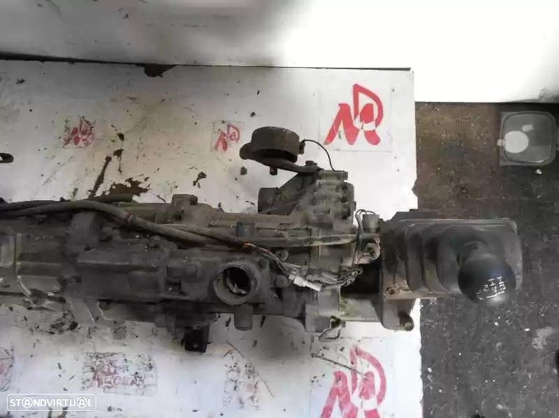 CAIXA VELOCIDADES SUZUKI SAMURAI TODO TERRENO, FECHADA 1998 -0014B02 - 3