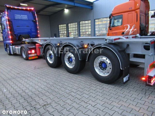 WEB Trailer Web-Trailer Containerchassis Gooseneck - 22