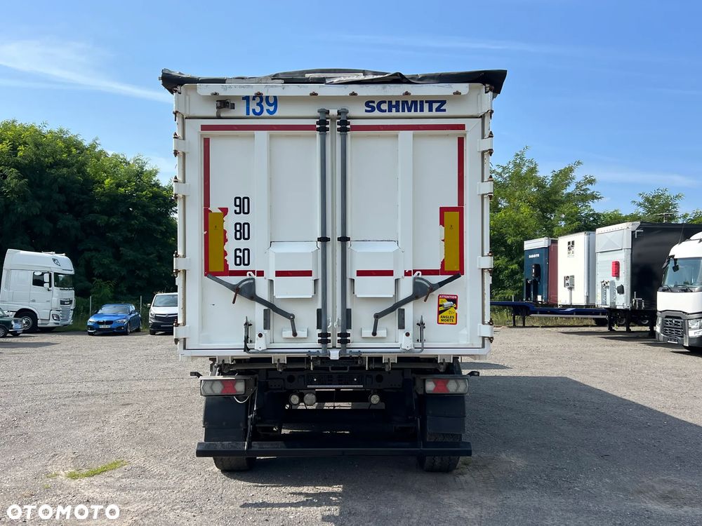 Schmitz Cargobull GOTHA SGF PODNOSZONA OŚ - 4