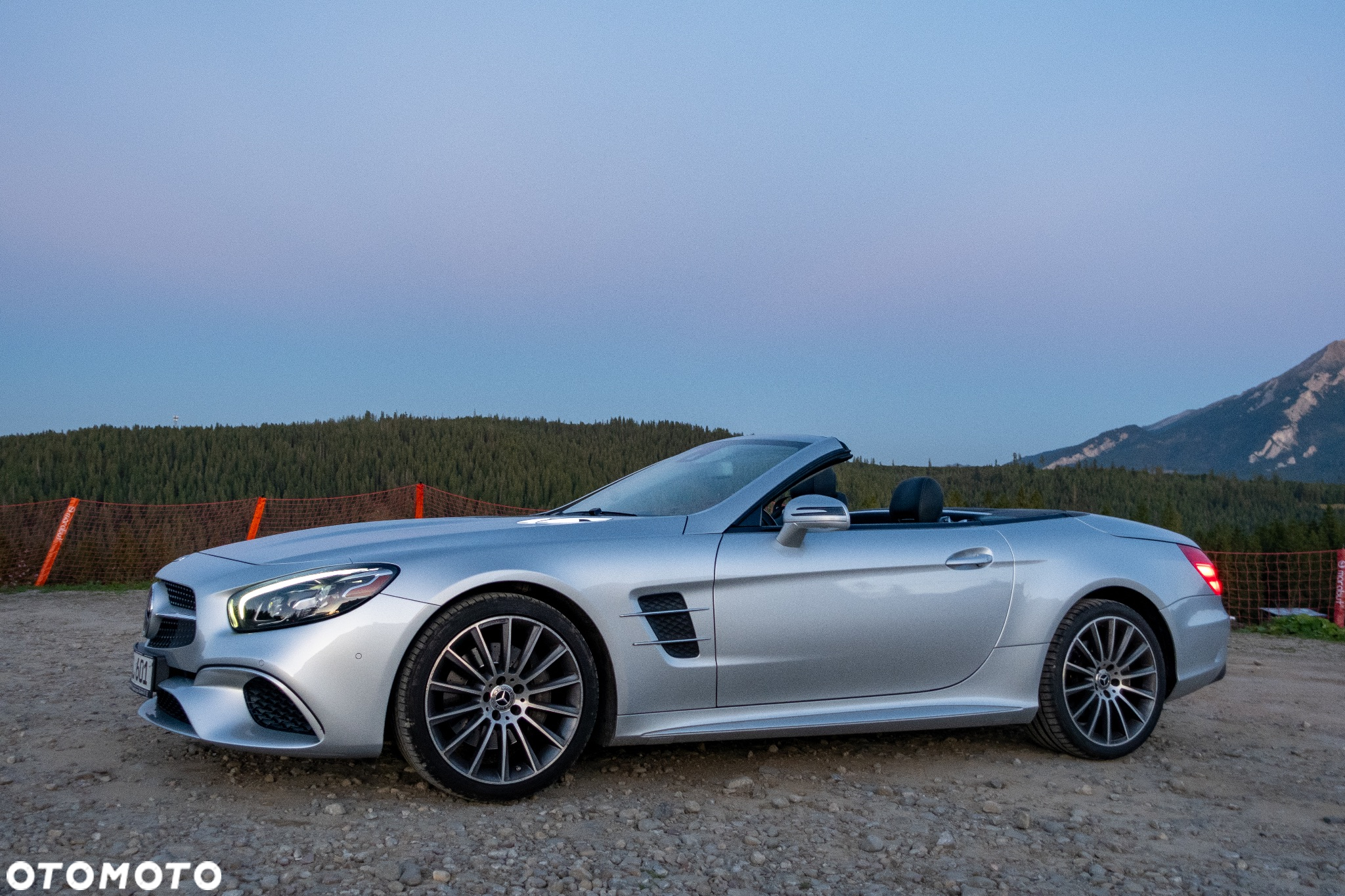 Mercedes-Benz SL 400 9G-TRONIC - 3