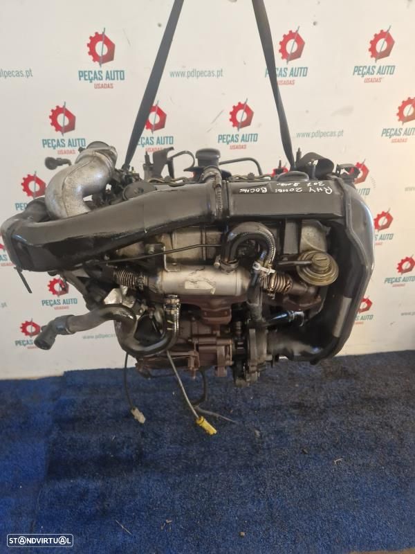 Motor Combustão Peugeot 307 (3A/C) - 4