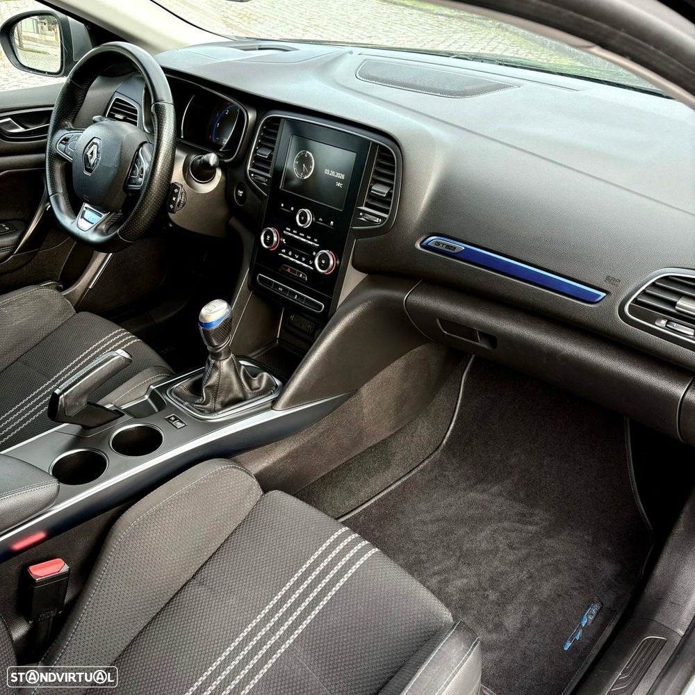 Renault Mégane 1.5 dCi GT Line - 10