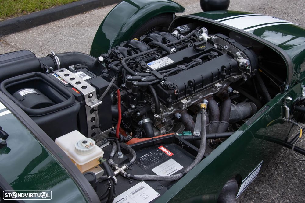 Caterham Seven Academy Race Package - 35