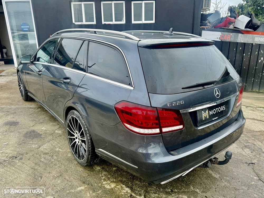 Mercedes-Benz E 220 BlueTEC Avantgarde Auto. - 35