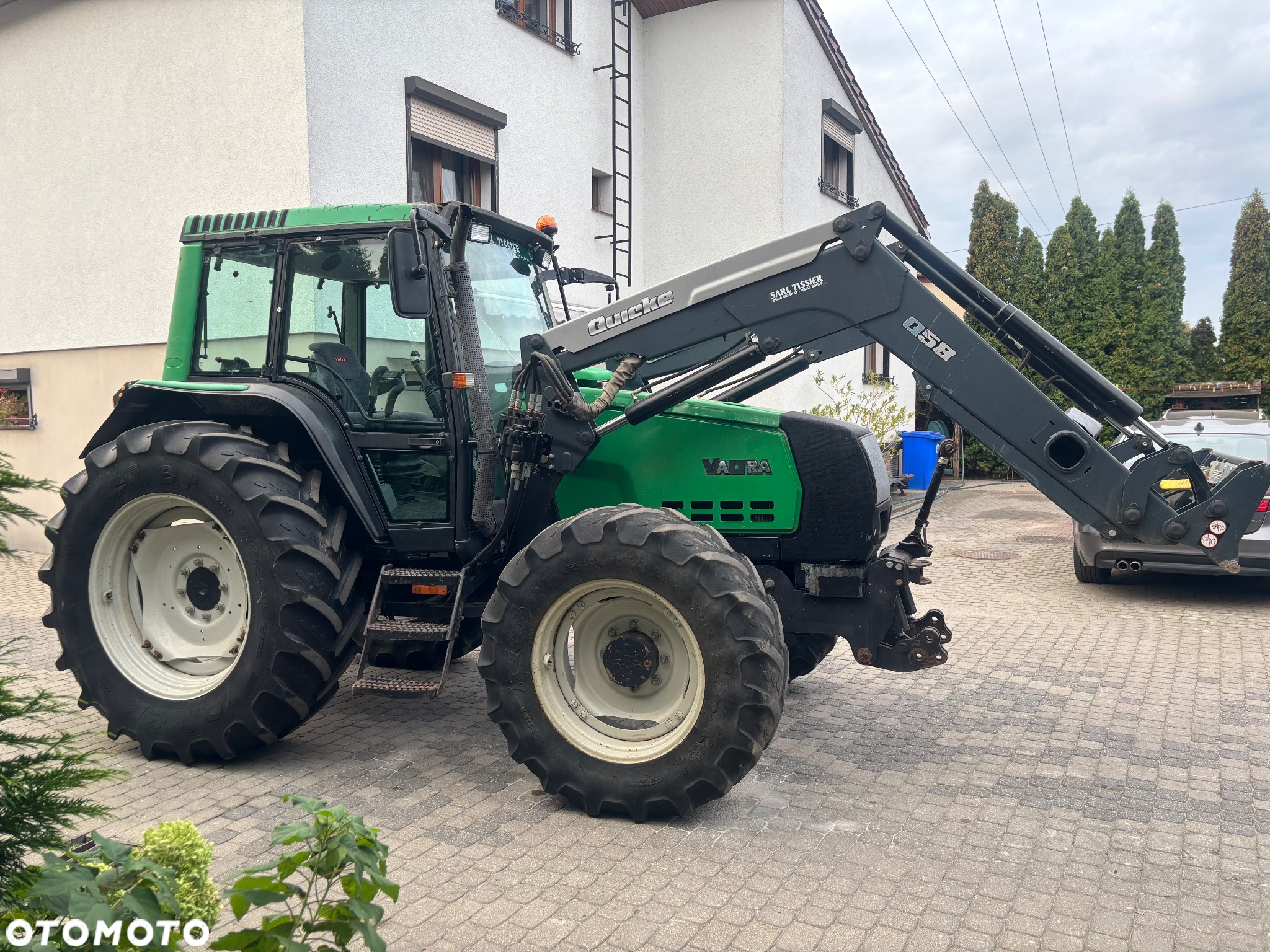 Quicke Q58 Ładowacz czołowy Tur VALTRA Jak nowy Kompletny - 4