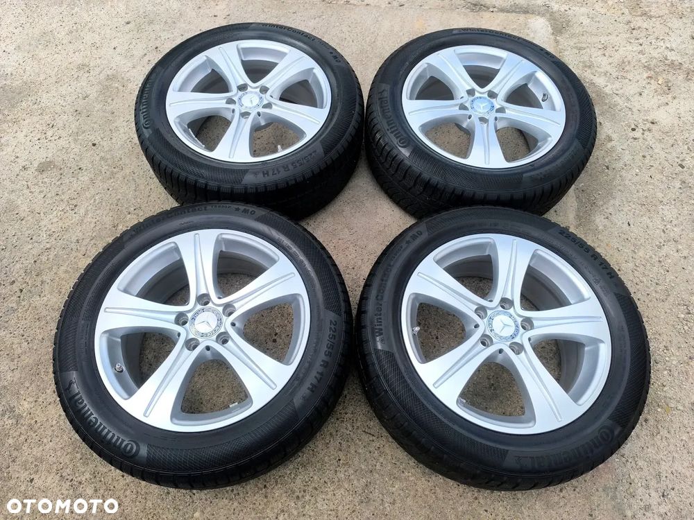 5x112 Felgi Aluminiowe Alufelgi 17 Mercedes Koła Zimowe Zima E klasa W213 W212 E klasa Coupe Cabrio W207 C207 C W204 W205 W206 VITO V W447 E Cabrio W238 A238 Legnica ALU-RAD 225/55 5,5mm TPMS - 2