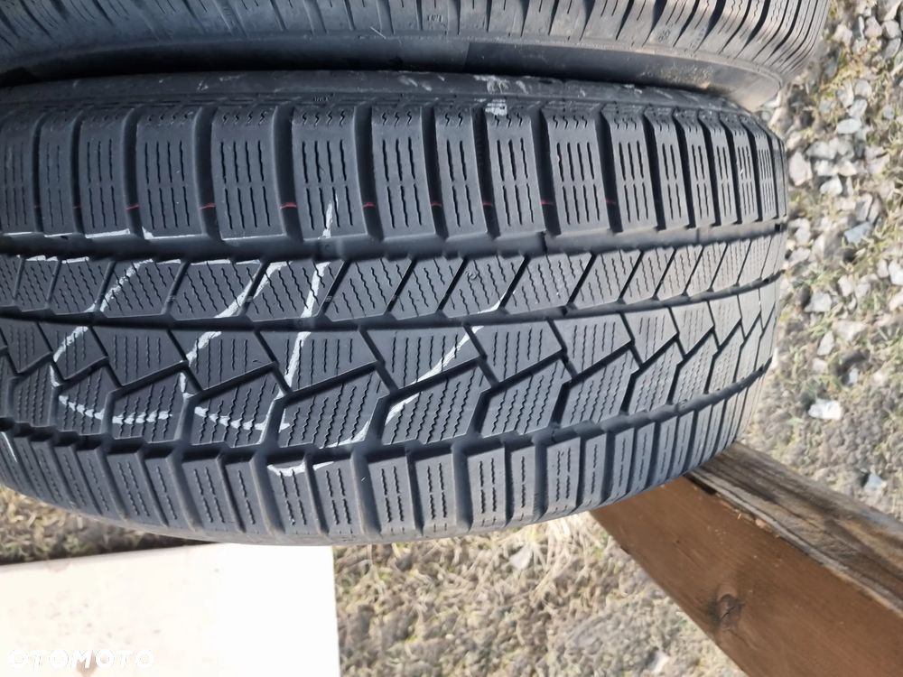 Opony Continental WinterContact TS860S 225/50R18 99V 7,5/6,3mm bdb stan - 5