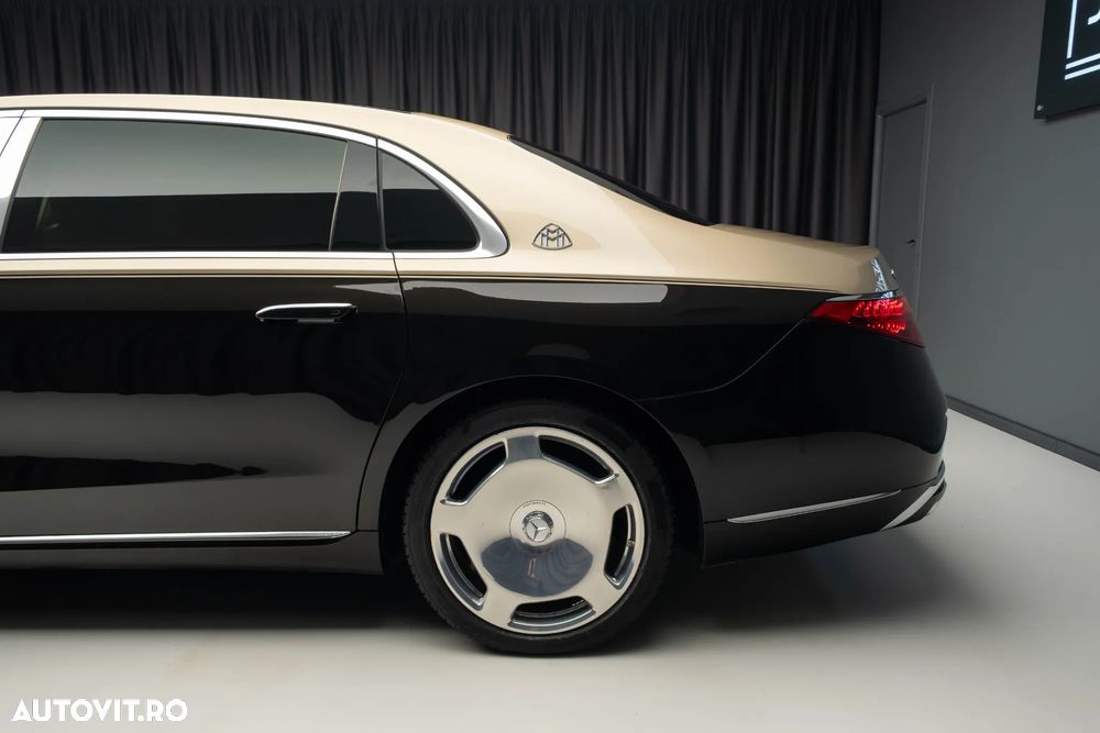 Mercedes-Benz S Maybach - 11