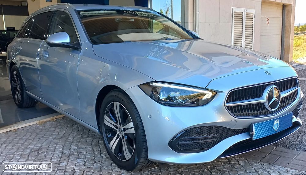 Mercedes-Benz C 220 Station d 9G-TRONIC Avantgarde - 2