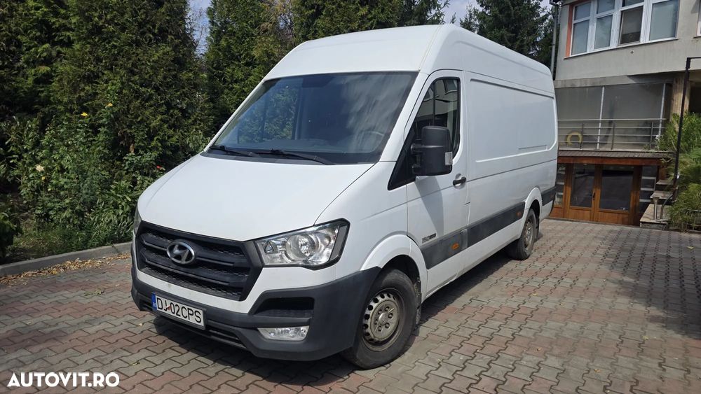 Hyundai H350 2.5 CRDi Autosasiu - 1