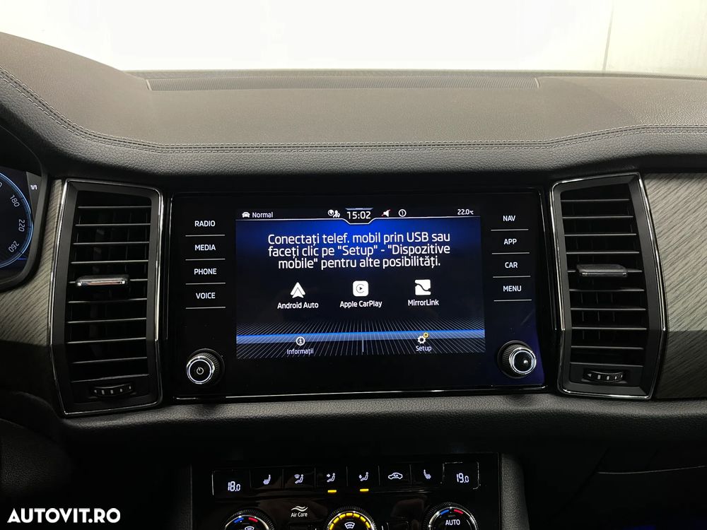 SKODA Kodiaq 2022 — imagine 70