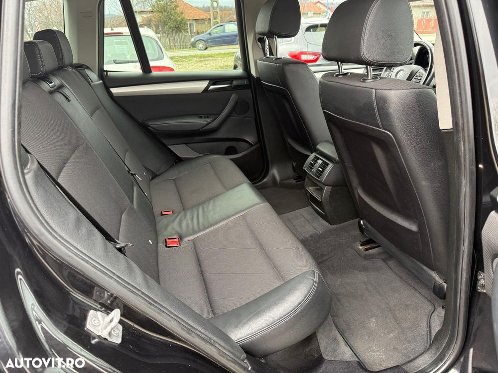 BMW X3 xDrive20d Blue Performance - 3