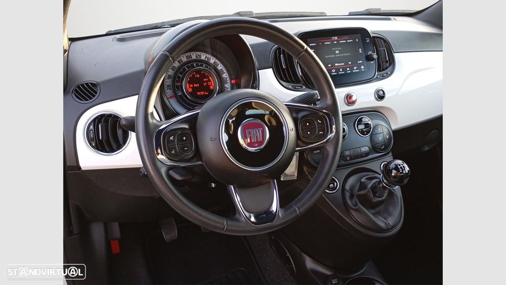 Fiat 500C 1.2 Lounge - 14