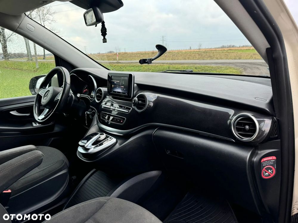 Mercedes-Benz Klasa V 250 (BlueTEC) d lang 4Matic 7G-TRONIC Edition - 12
