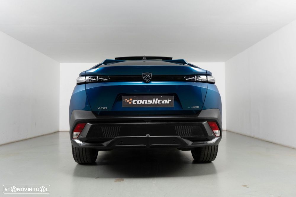 Peugeot 408 1.6 Hybrid GT e-EAT8 - 5