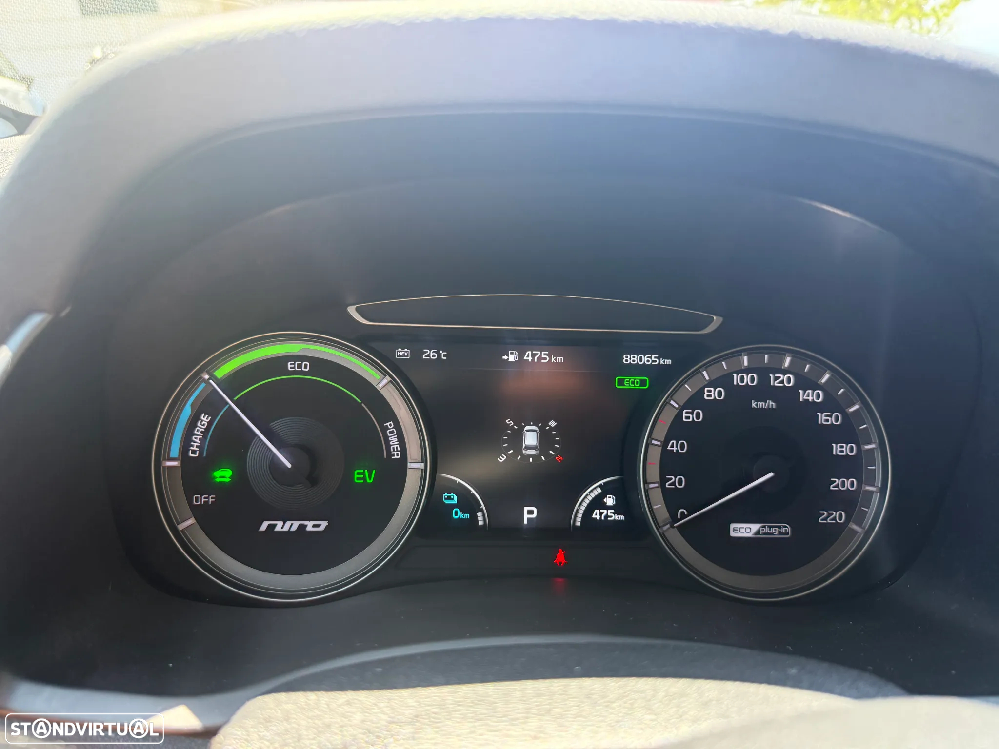 Kia Niro 1.6 GDi PHEV EX - 13