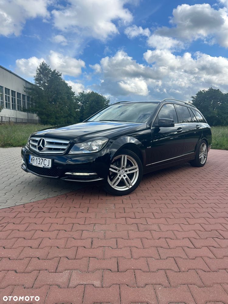 Mercedes-Benz Klasa C 180 BlueEFFICIENCY 7G-TRONIC Avantgarde - 1