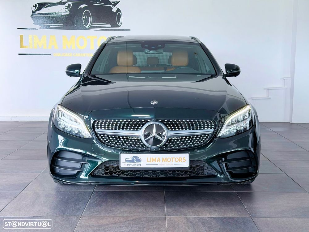 Mercedes-Benz C 180 d Station AMG Line - 2