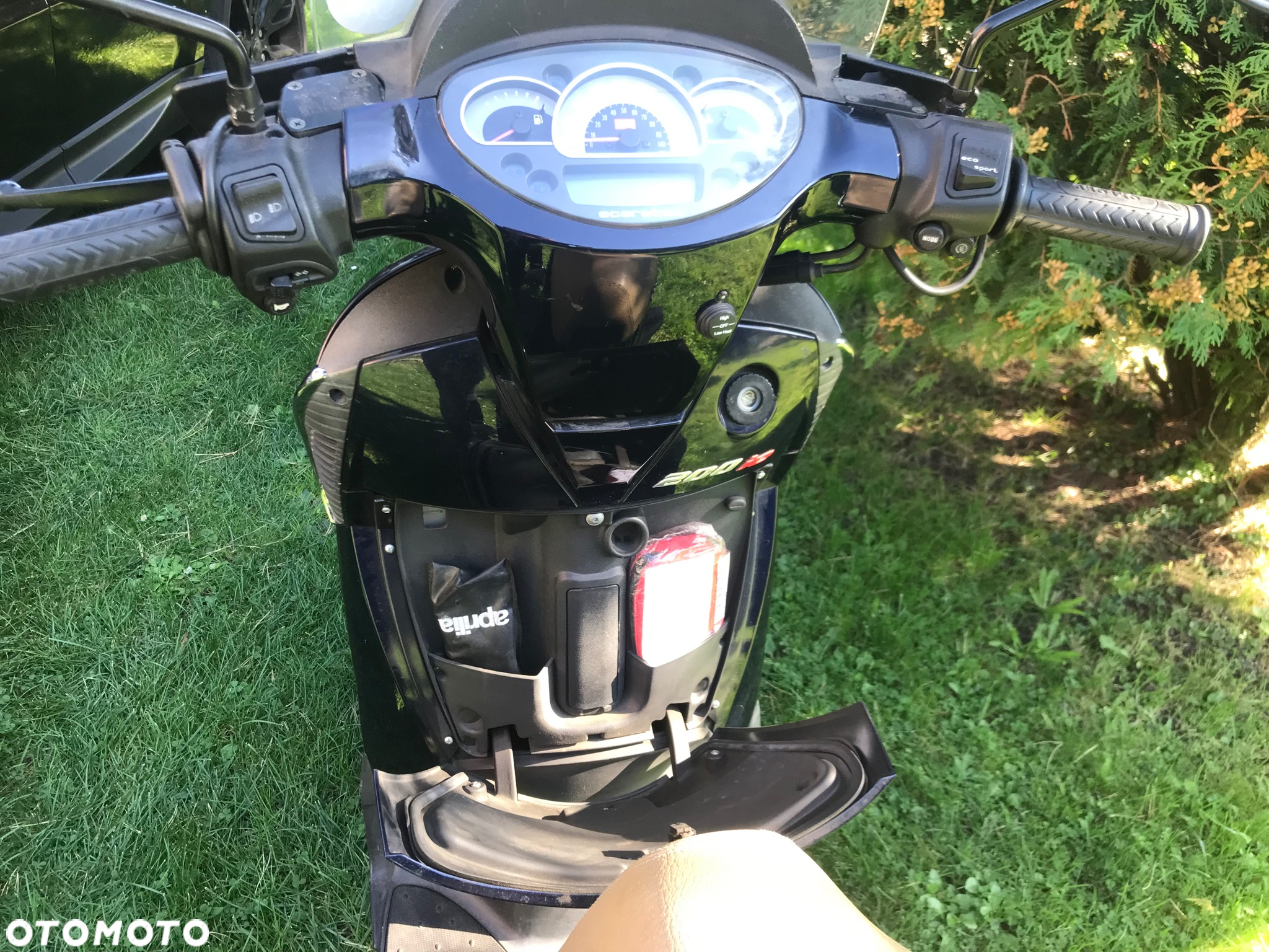 Aprilia Scarabeo - 5