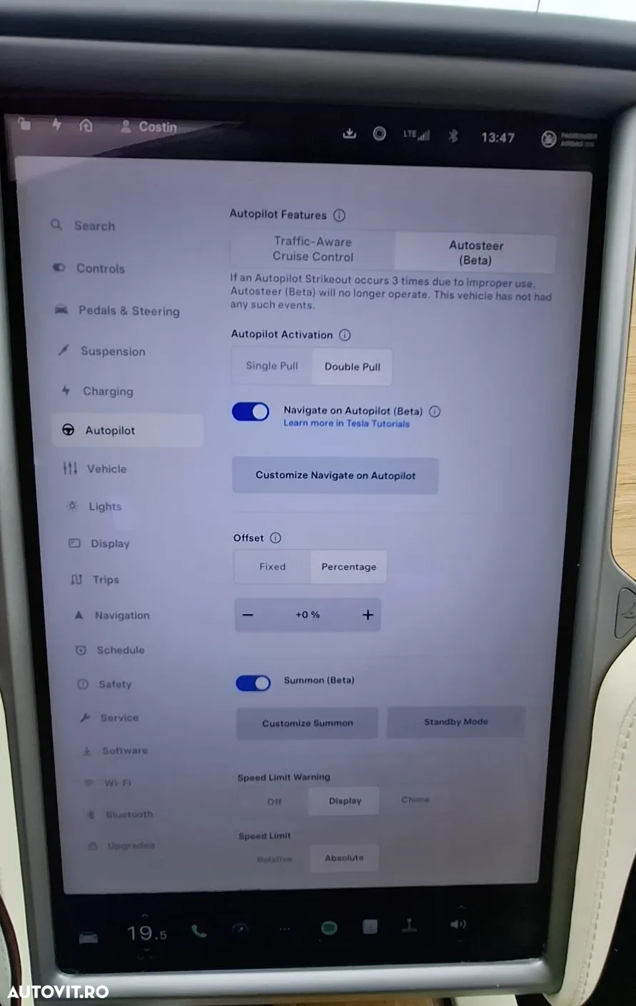 Tesla Model S 100D Allradantrieb - 22