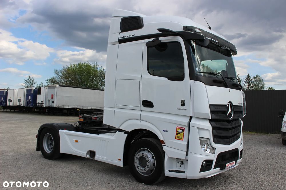Mercedes-Benz ACTROS 1845  /*370 000km*/LODÓWKA /KLIMA POSTOJOWA /GPS/**SERWIS FR **/ IDEALNY STAN / - 17