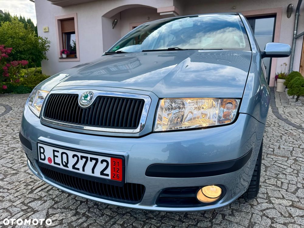 Skoda Fabia 1.4 16V Ambiente - 13