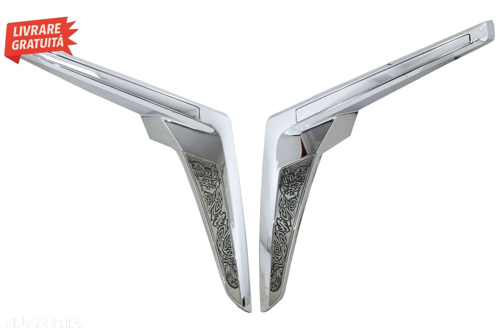 Pachet exterior Kit Conversie Complet Model Limgene Toyota Land Cruiser FJ200 (201- livrare gratuita - 11