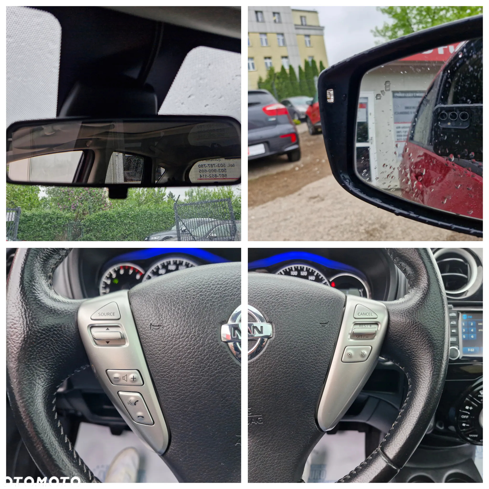 Nissan Note 1.2 Tekna EU6 - 39