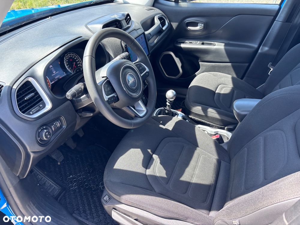 Jeep Renegade 1.4 MultiAir Longitude FWD S&S - 12