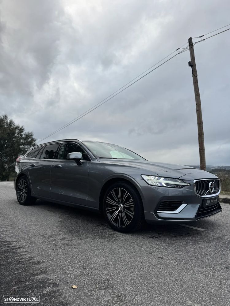 Volvo V60 2.0 T6 AWD TE Inscription Expression - 5