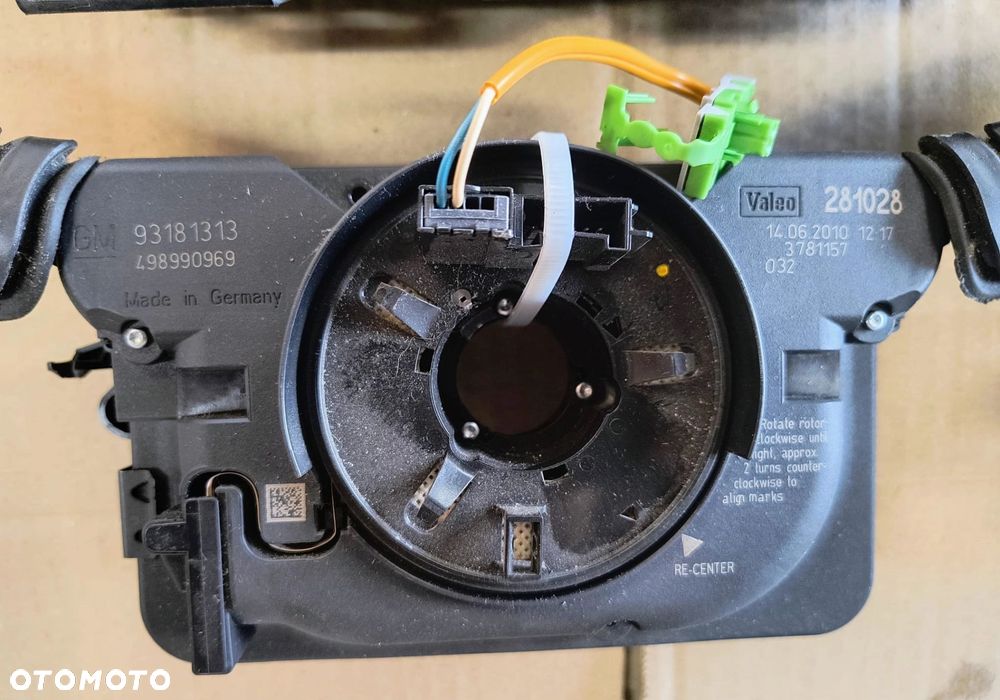 Astra H przełącznik zespolony taśma EU Opel