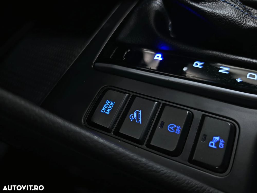 Hyundai Tucson blue 1.7 CRDi 2WD DCT Advantage - 18