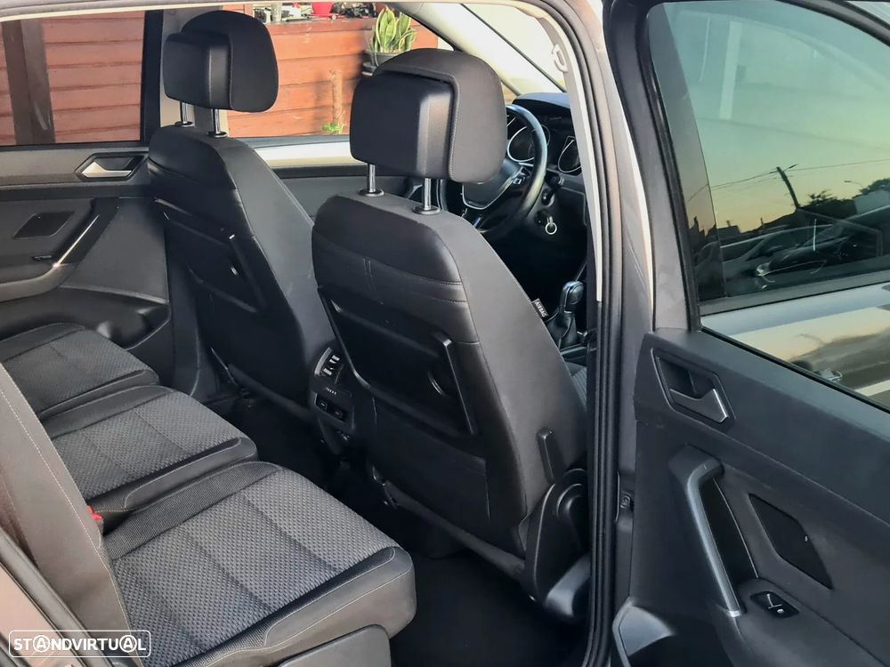 VW Touran 1.6 TDI SCR (BlueMotion ) DSG Comfortline - 18