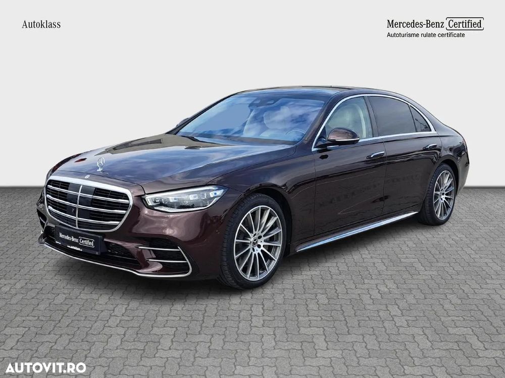 Mercedes-Benz S 500 4MATIC MHEV Long Aut. - 1