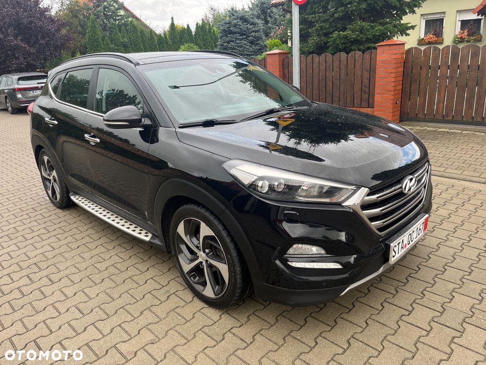 Hyundai Tucson 1.6 Turbo 4WD Intro Edition - 2