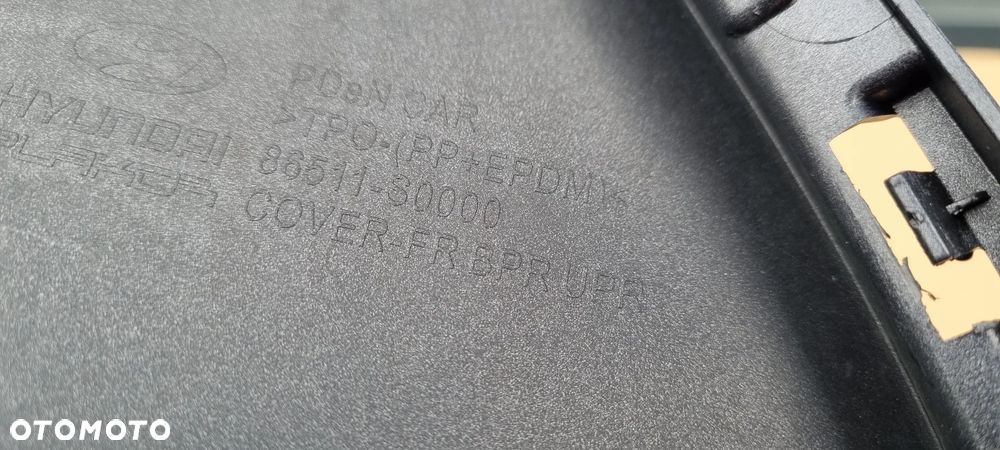 Hyundai I30 III N-PERFORMANCE zderzak przód oryginał MH173 - 18