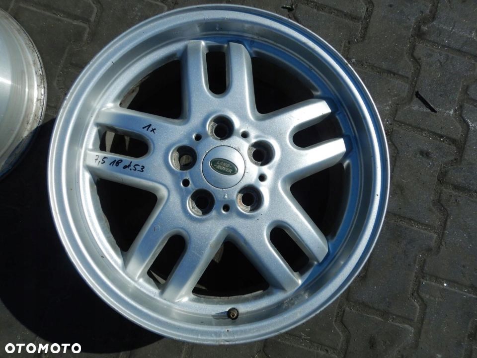 1x Felga aluminiowa LAND ROVER 5x120 18'' 7.5 ET53 - 1