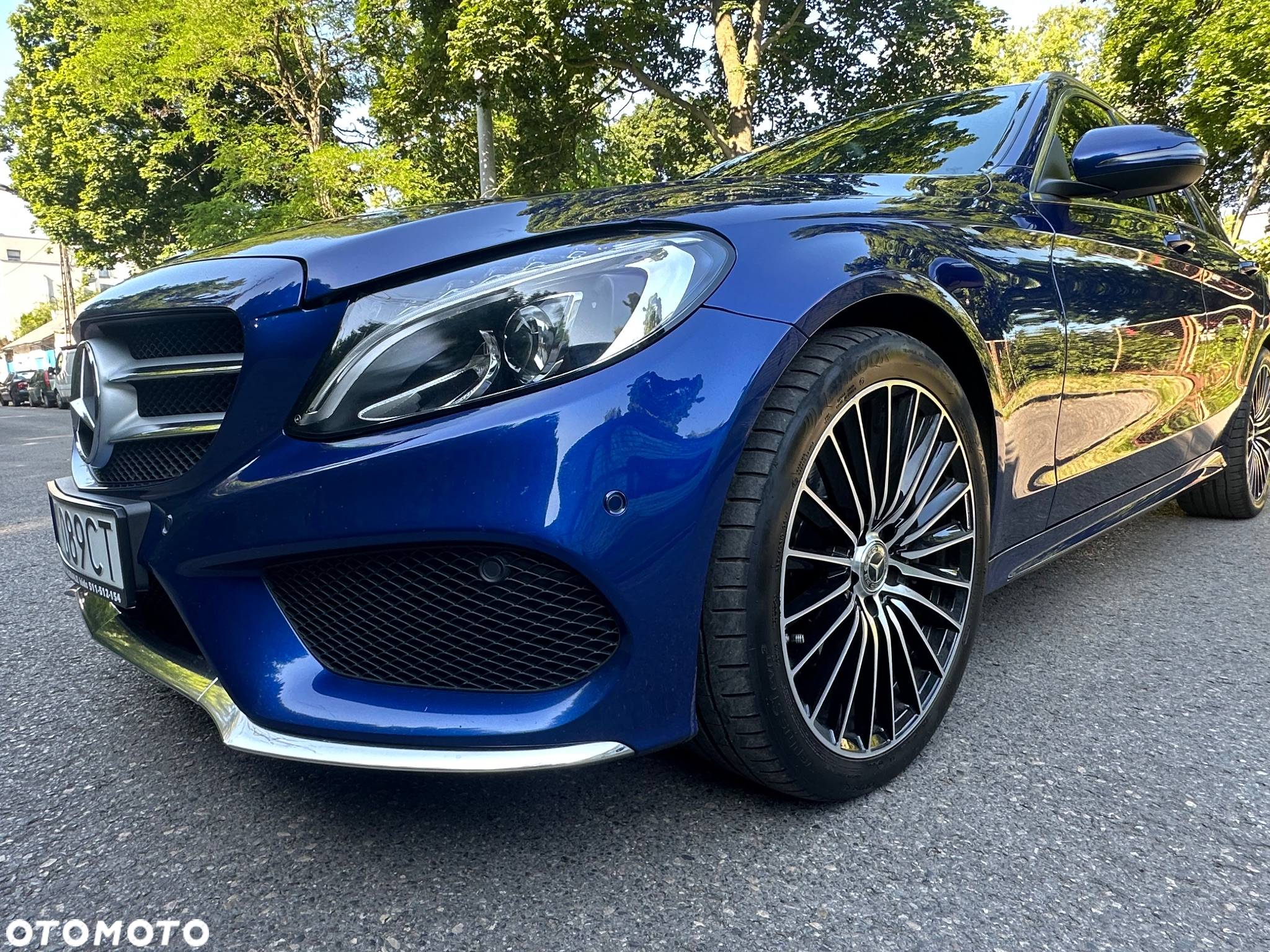 Mercedes-Benz Klasa C 200 4-Matic 9G-TRONIC - 21
