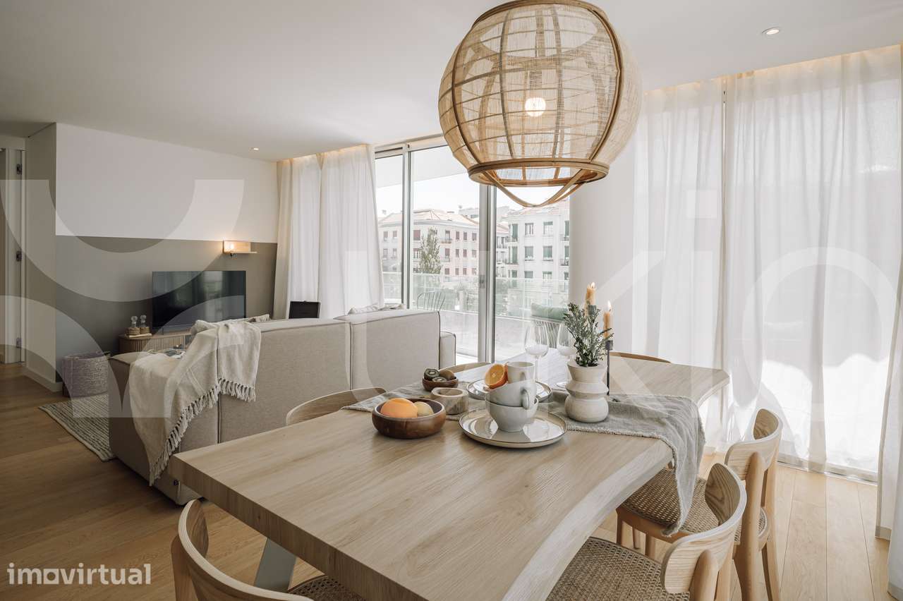 Apartamento T2 com varanda em Alvalade - Grande imagem: 3/22