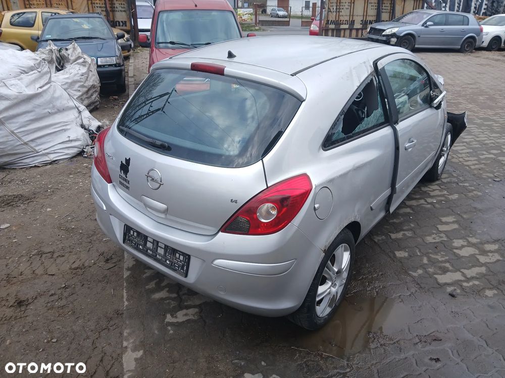 opel corsa d silnik z14xep 1.4 16v skrzynia m24 sanki belka przód tył wahacz zacisk - 2