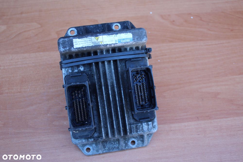 STEROWNIK KOMPUTER SILNIKA OPEL MERIVA A 1.7 CDTI 8980741470 98074147 - 1
