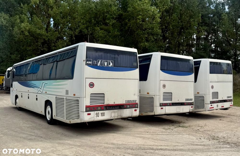 Renault ILIADE SFR1126A 12m MANUAL KLIMA 60-SIEDZEN Z PASAMI NAWIEWY EURO 3 2001 ŁADNA - 8