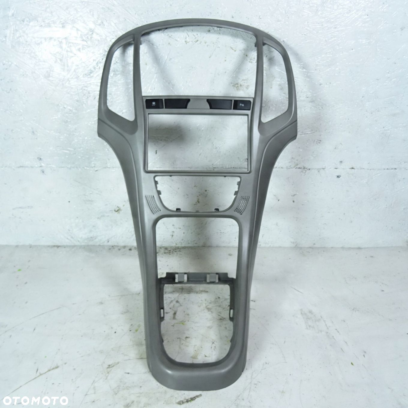 OPEL ASTRA J RAMKA PANELU NAWIEWU RADIA 2DIN - 1