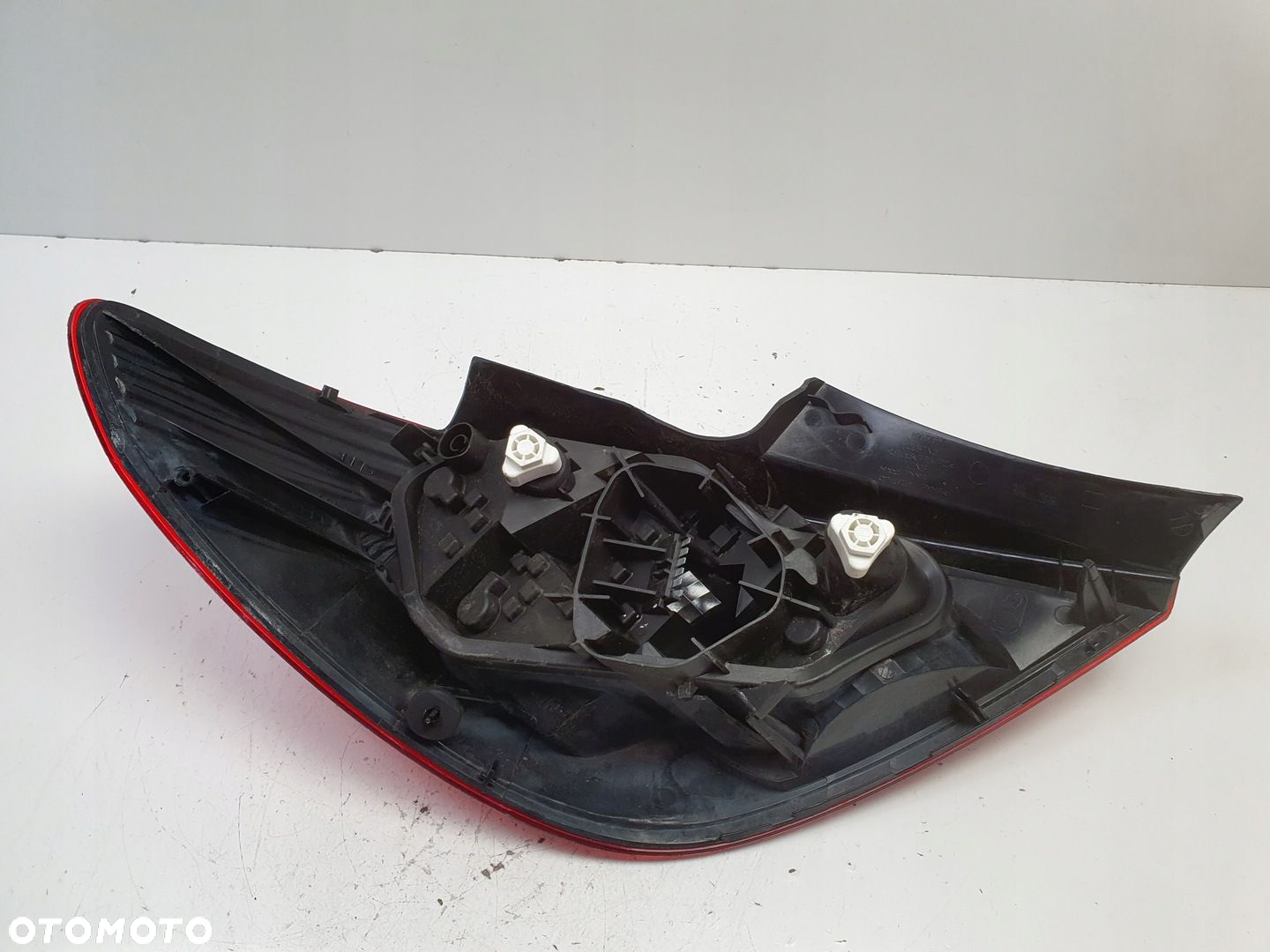 Opel Corsa D 5 drzwi TYLNA LAMPA PRAWA prawy tył pasażera 13269051 - 7