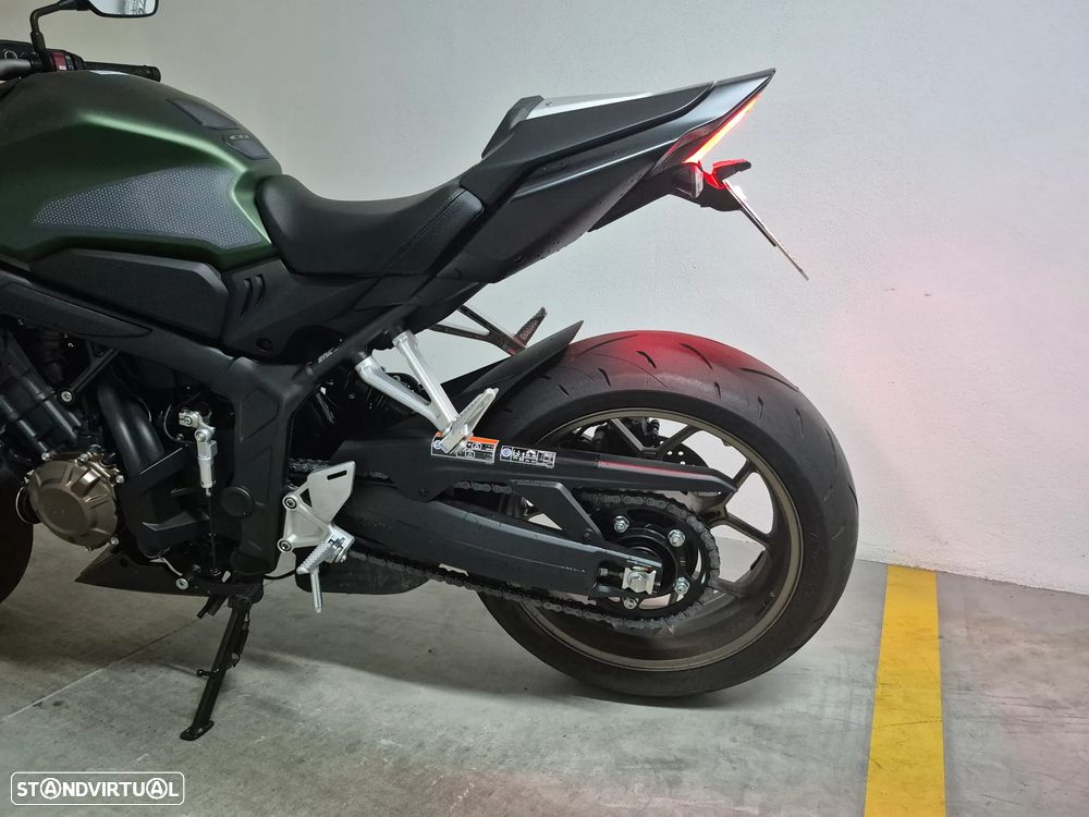 Honda CB Eclutch - 9